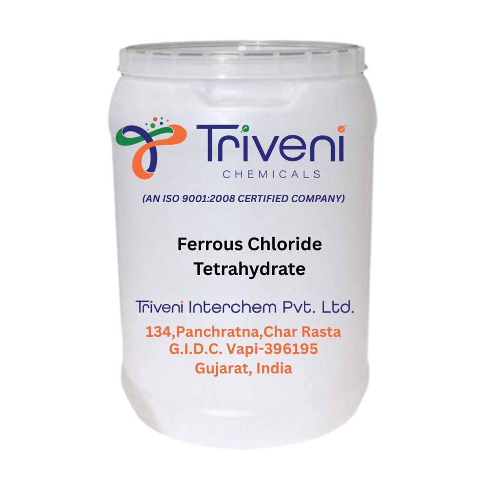 Ferrous Chloride Tetrahydrate - Application: Industrial