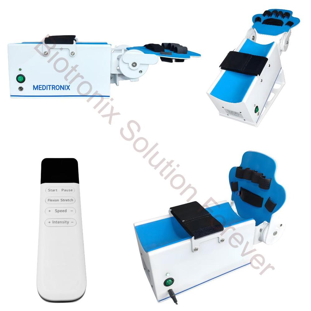 Clinical Wrist Rehabilitation Equipment with Smart Technology