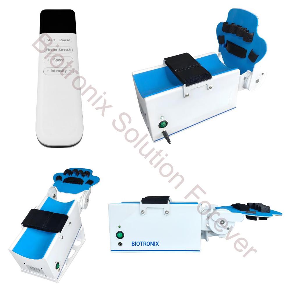 Clinical Wrist Rehabilitation Equipment with Smart Technology