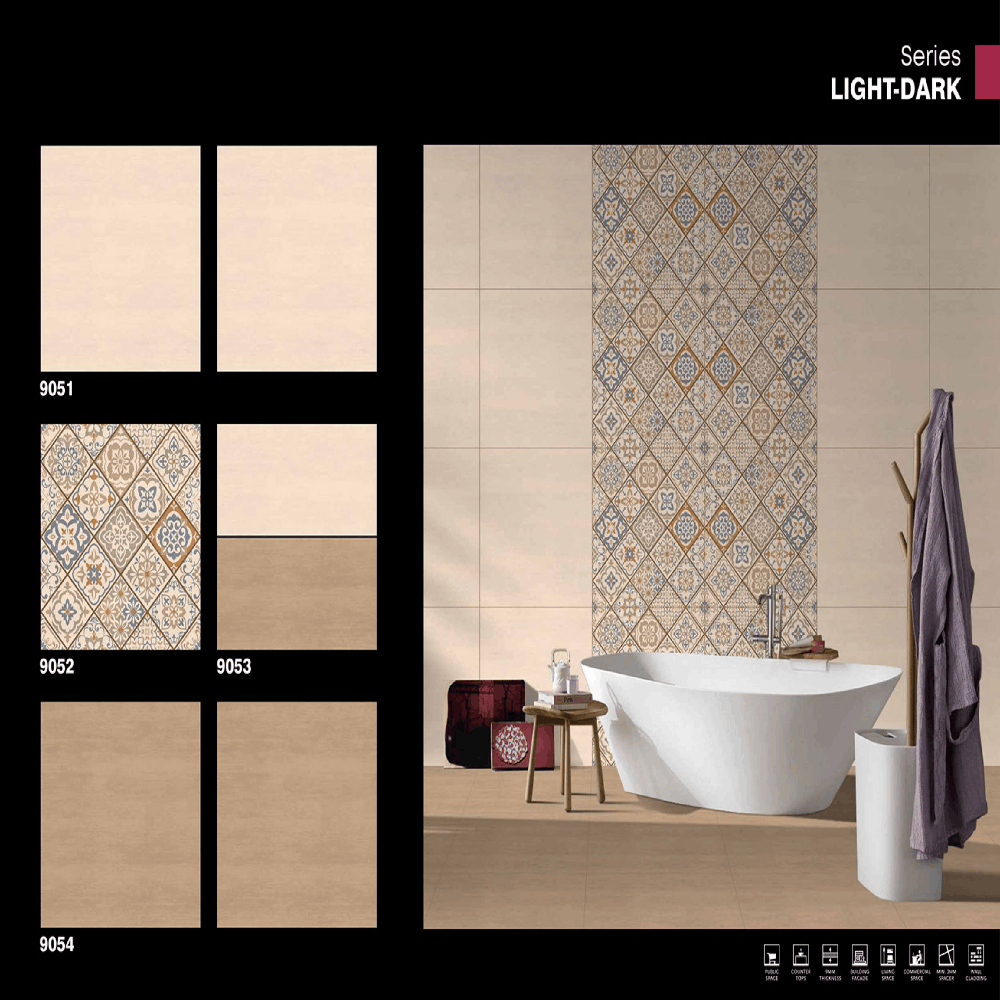 Kitchen Porcelain Tiles