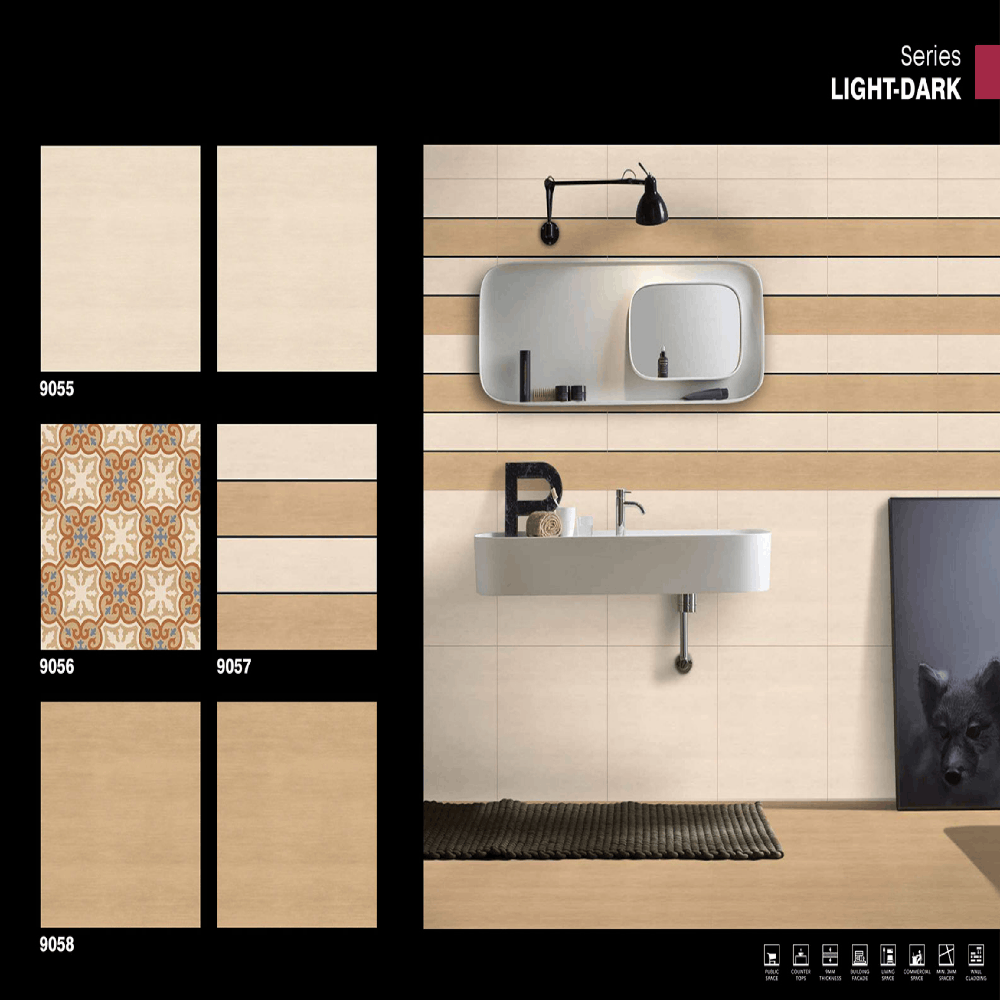 Kitchen Porcelain Tiles
