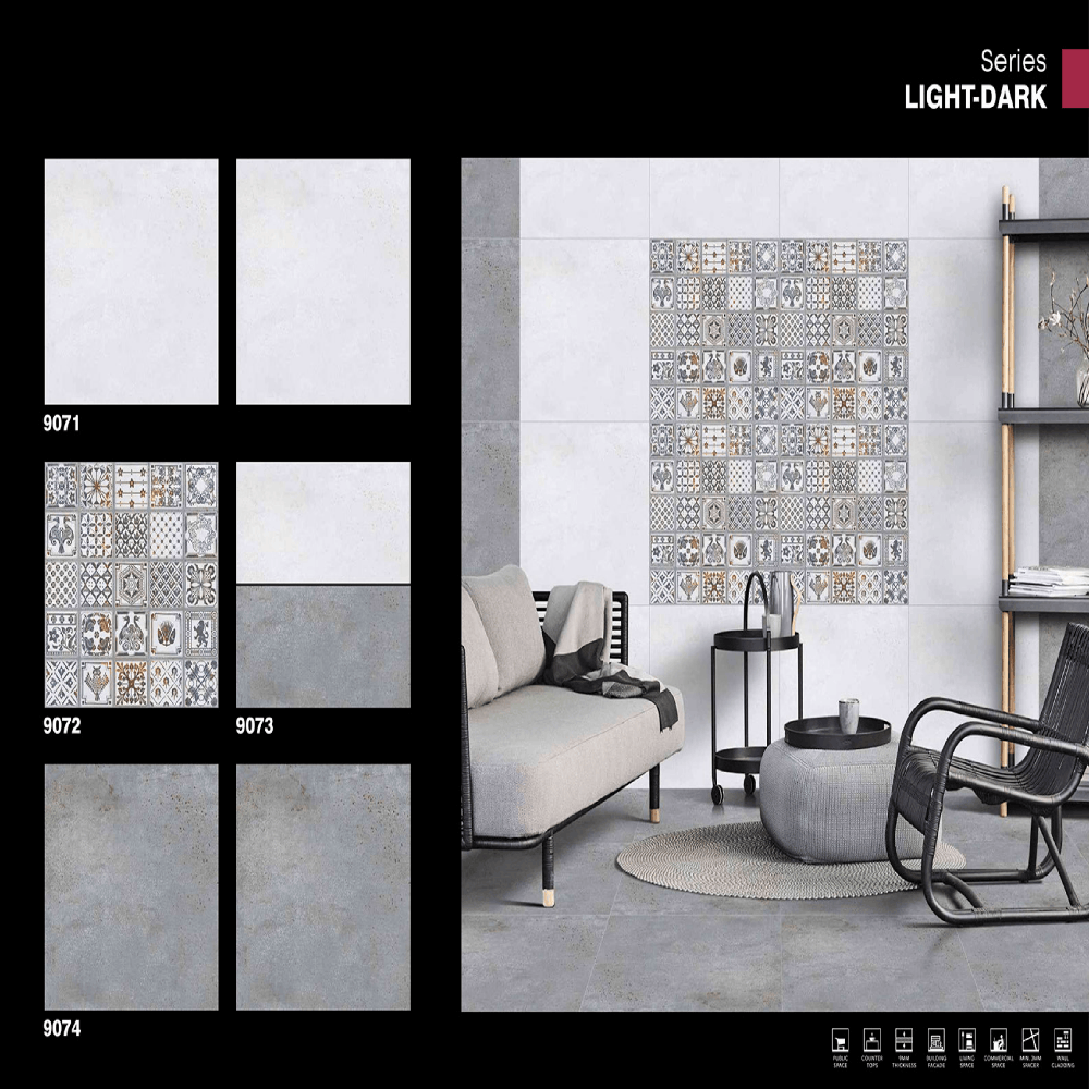 Kitchen Porcelain Tiles