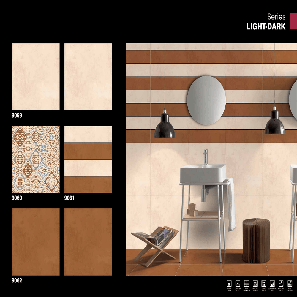 Bathroom Porcelain Tiles