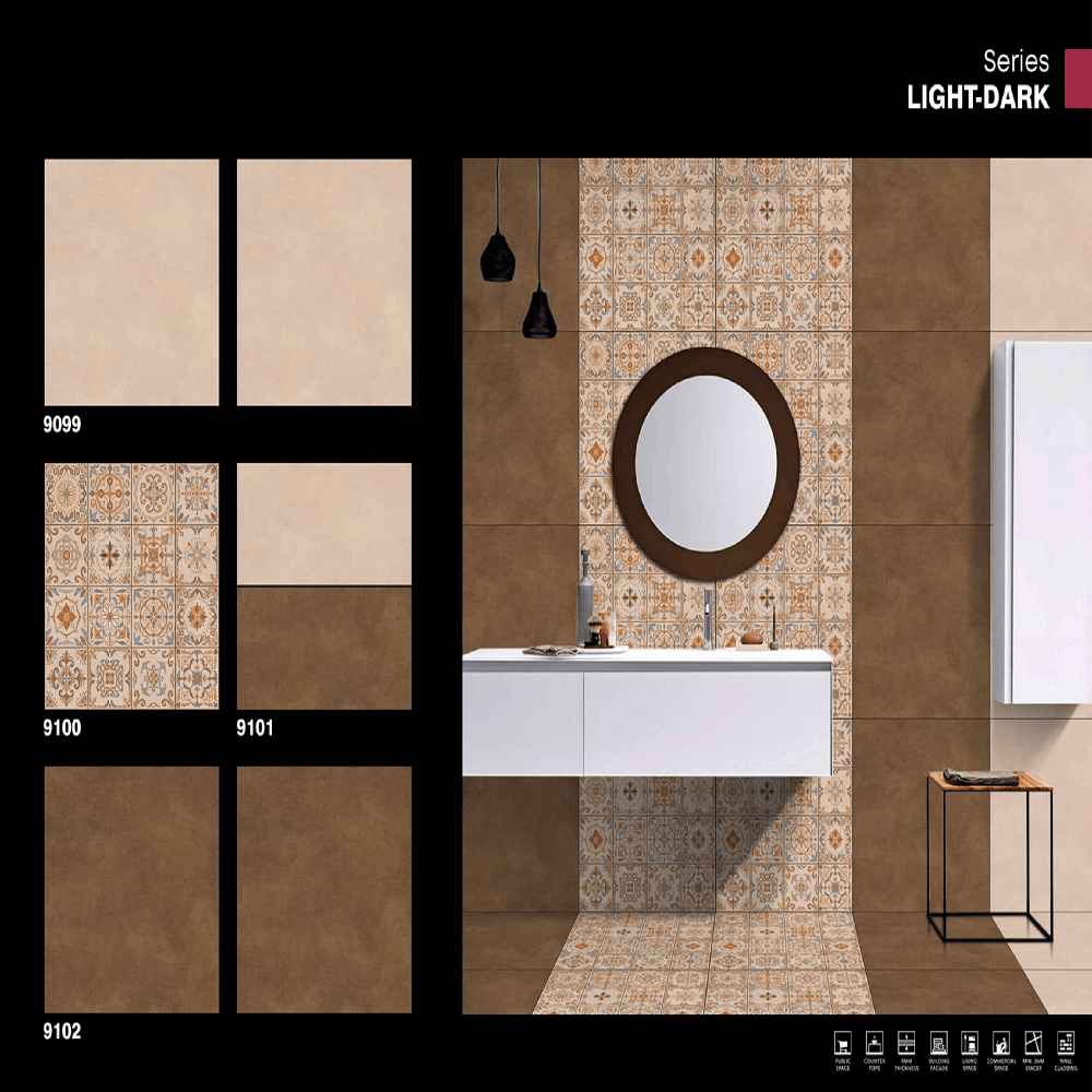 Bathroom Porcelain Tiles