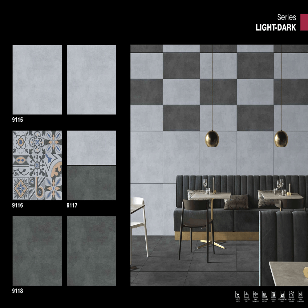 Bathroom Porcelain Tiles
