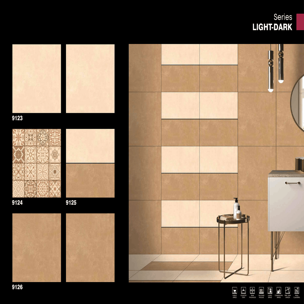 Bathroom Porcelain Tiles