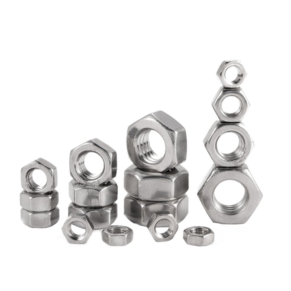 Titanium Gr 1 Nuts