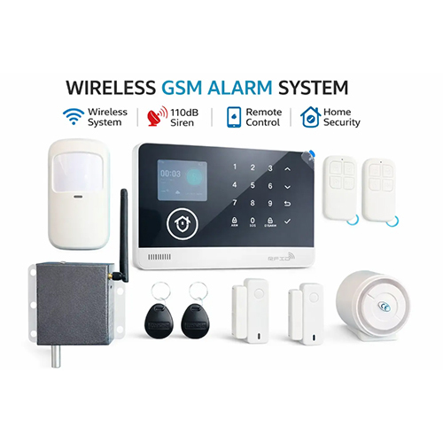 Wireless anti theft alarm system