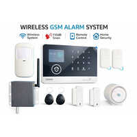 Wireless anti theft alarm system