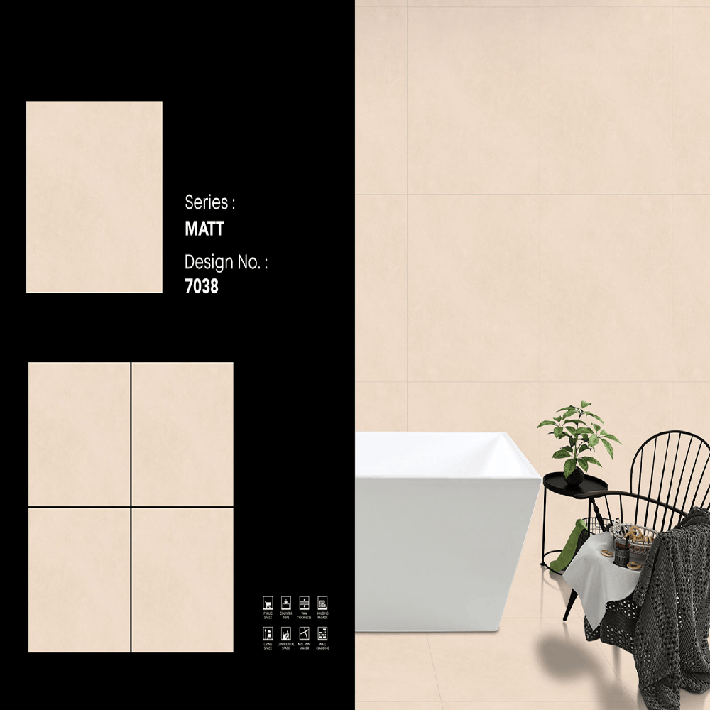 Living Room Porcelain Tiles
