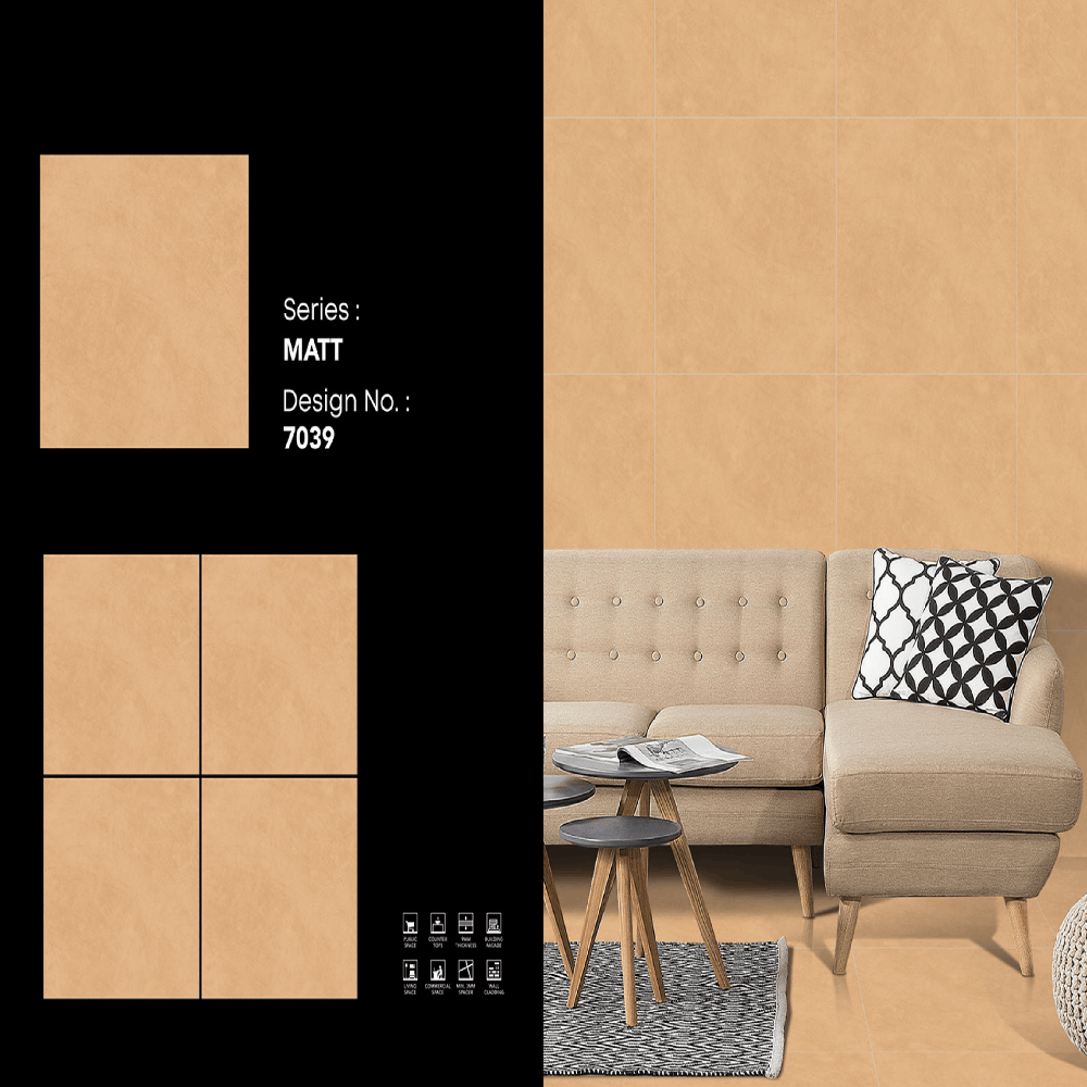 Living Room Porcelain Tiles
