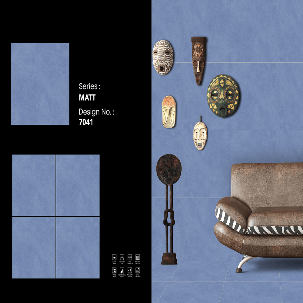 Living Room Porcelain Tiles