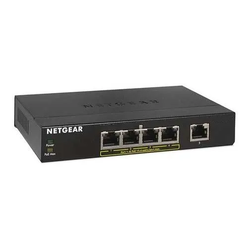 Netgear 4 Port POE Switch
