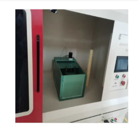 High Temperature Dielectric Strength Oil Heated Tester - Stainless Steel, 650x480x900 mm, 0-100 kV Voltage Range, Digital Touchscreen, Auto Temperature Control, USB/RS232 Output, Safety Protections