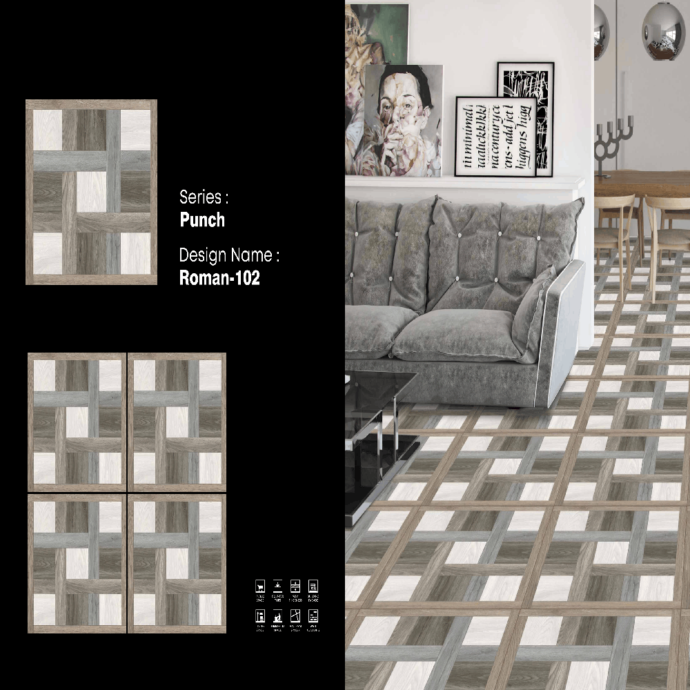 Commercial Porcelain Tiles