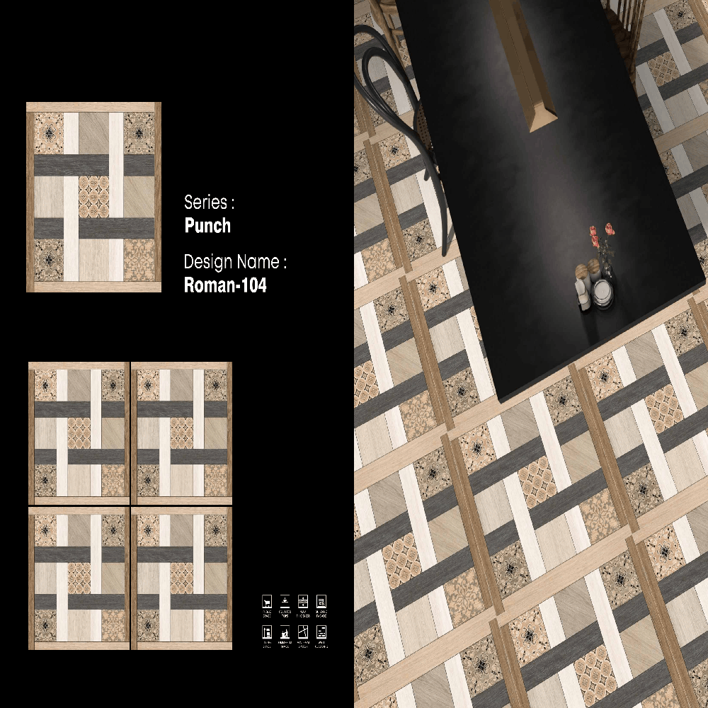 Commercial Porcelain Tiles