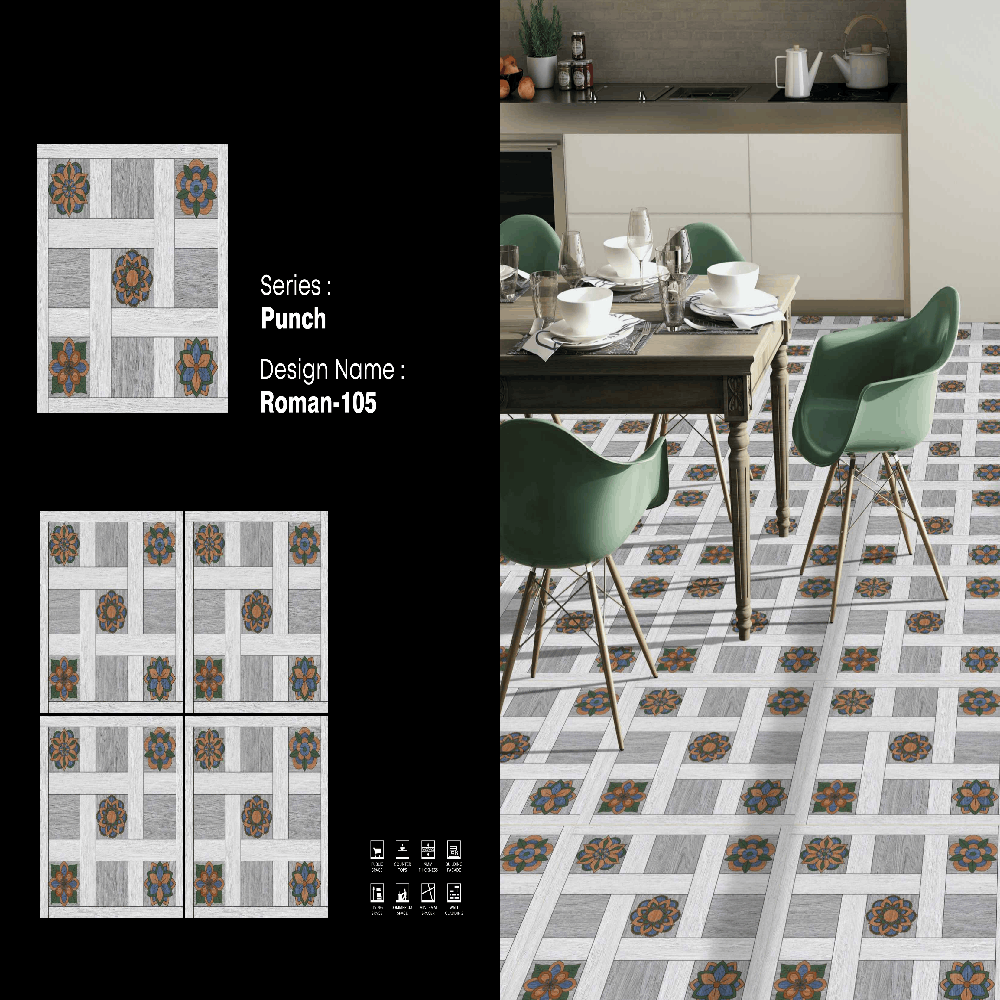 Commercial Porcelain Tiles