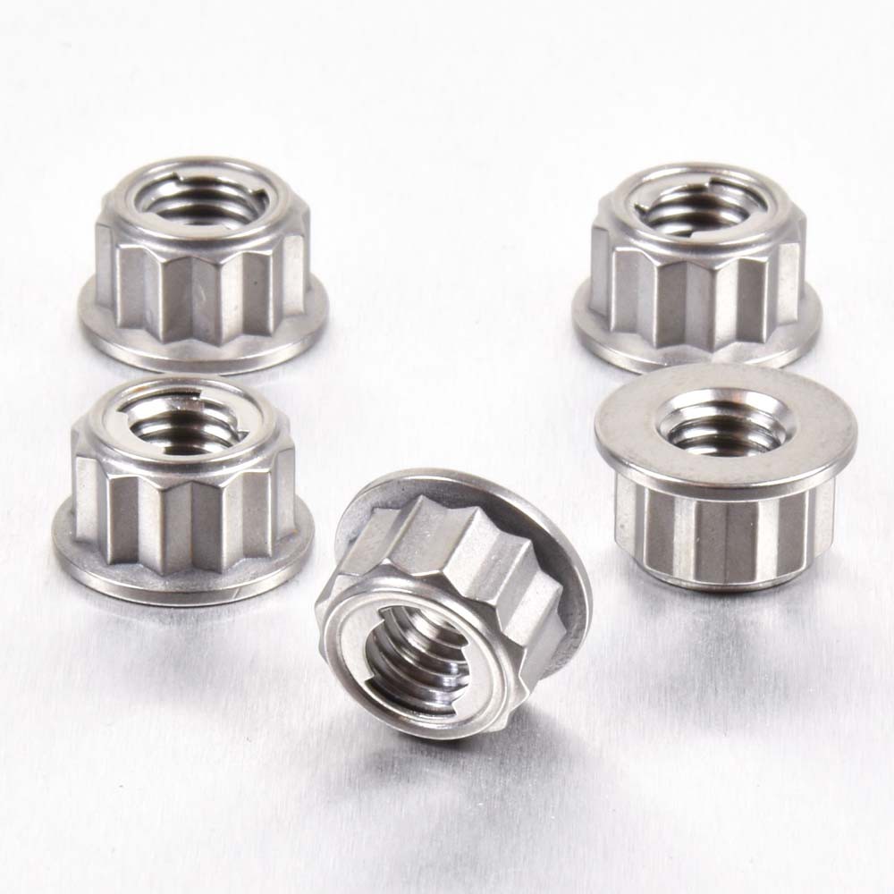  Titanium Gr 3 Nuts