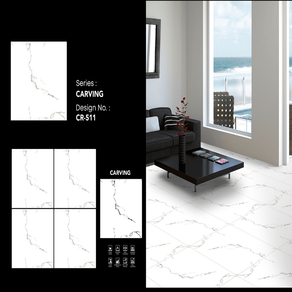 Residential Porcelain Tiles