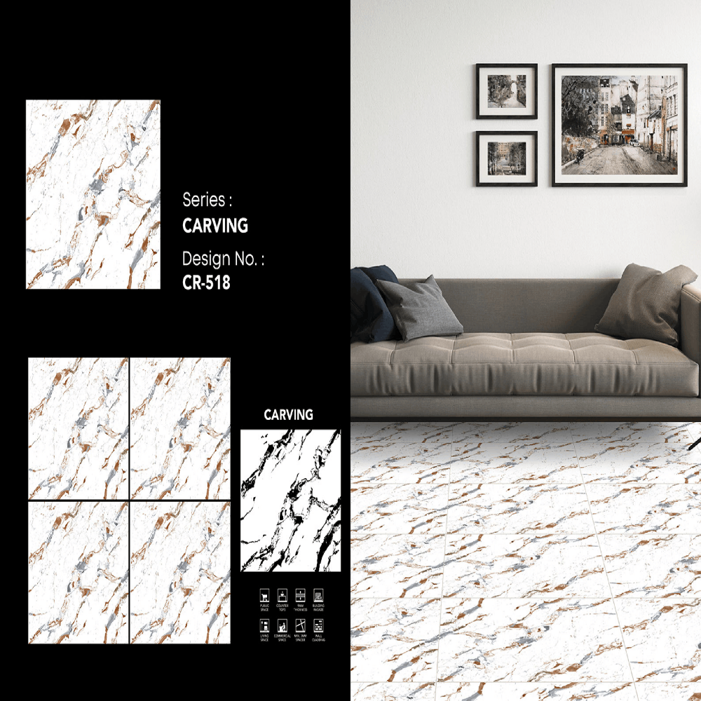 Residential Porcelain Tiles