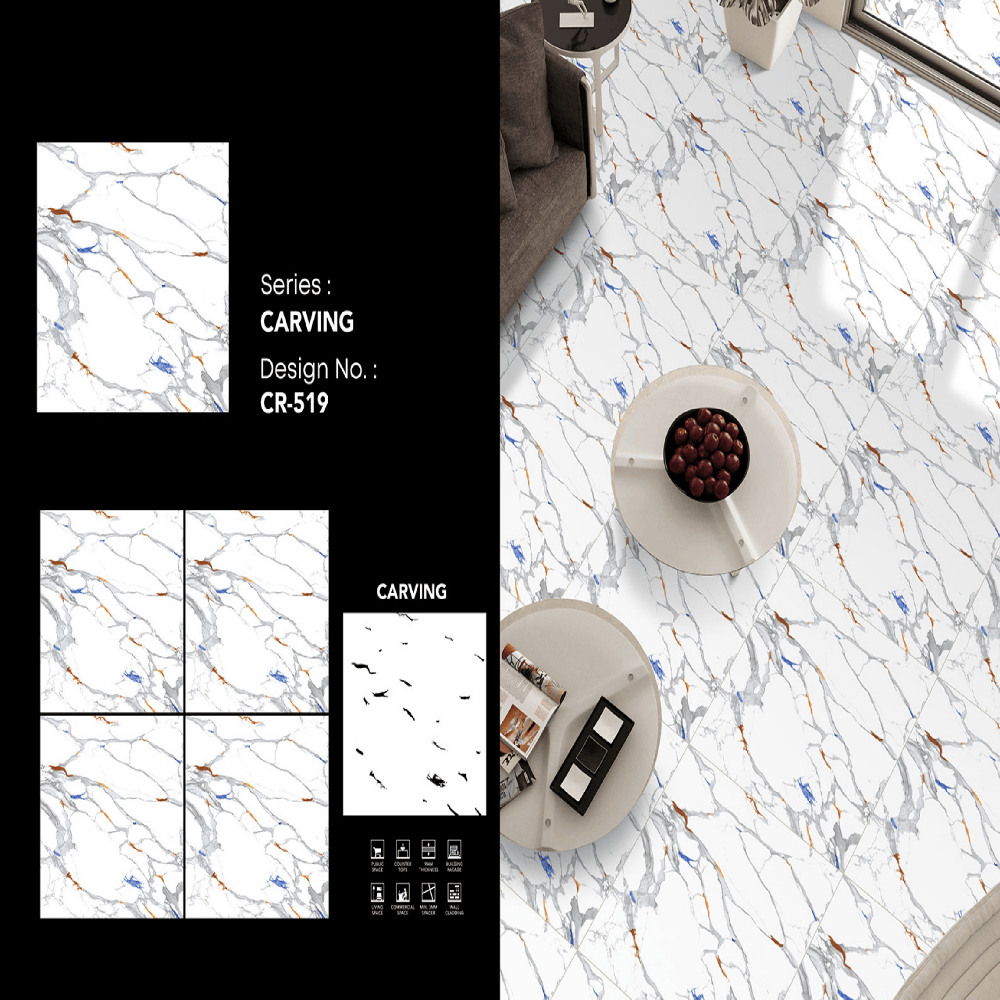 Residential Porcelain Tiles