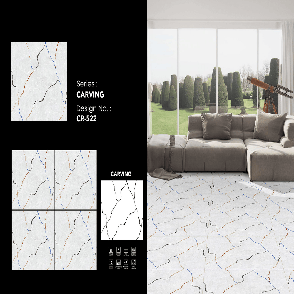 Residential Porcelain Tiles
