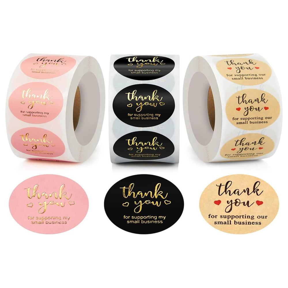Multi color Sticker Label