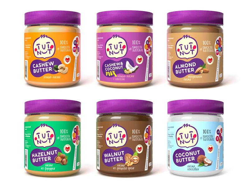 Multi color Sticker Label