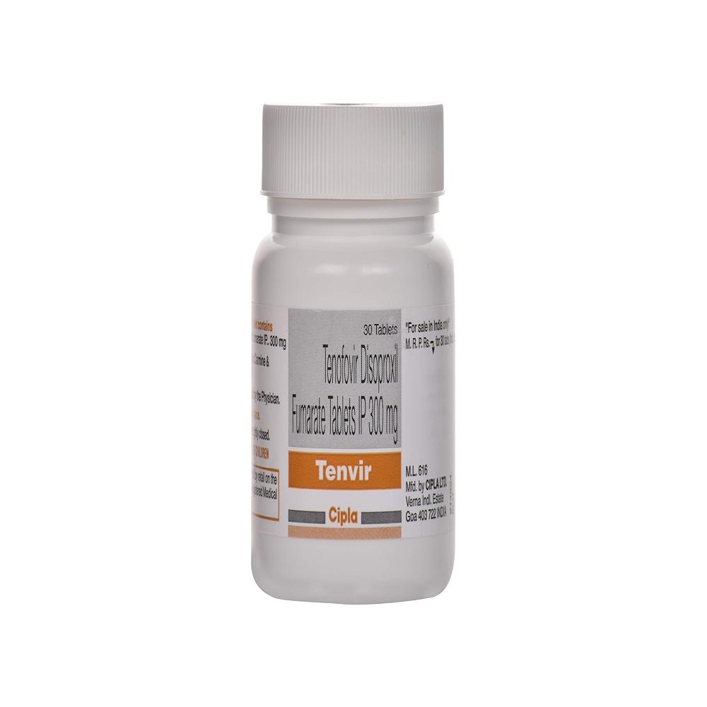 Tenvir Tablets - Expiration Date: 2 Years