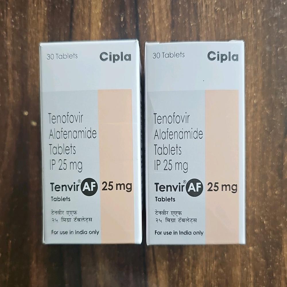 Tenvir Tablets - Expiration Date: 2 Years