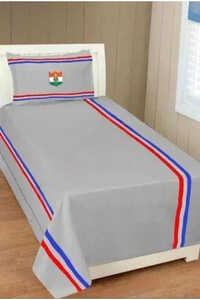 Customized Army Regimental Bedsheet