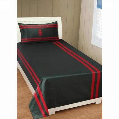 Customized Army Regimental Bedsheet