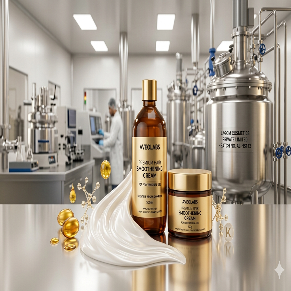Hair Smoothening Cream Manufacturer - Age Group: Adults Only