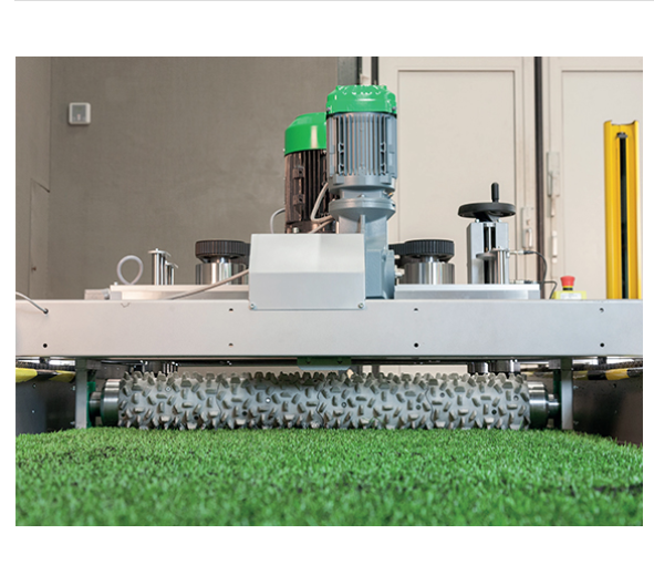 Artificial turf wear tester