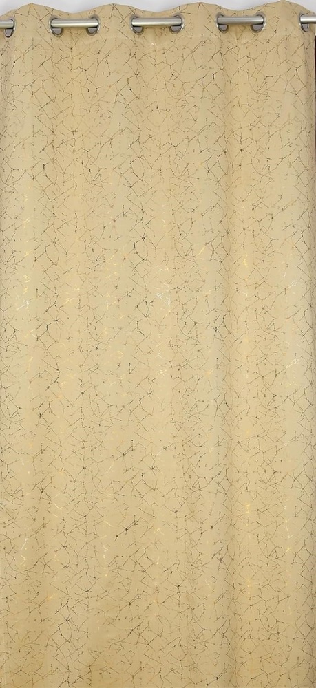 Foil Blackout Begie Color Curtain