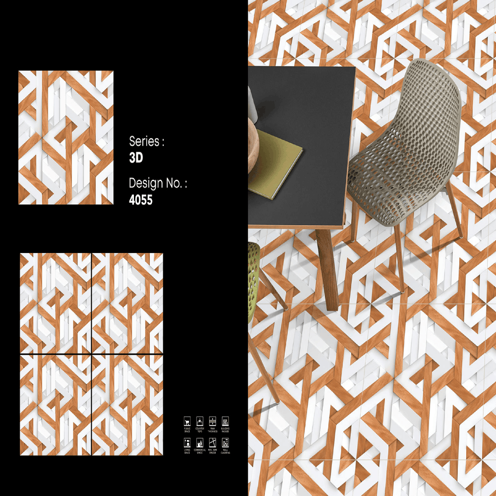 Digital Printed Porcelain Tiles