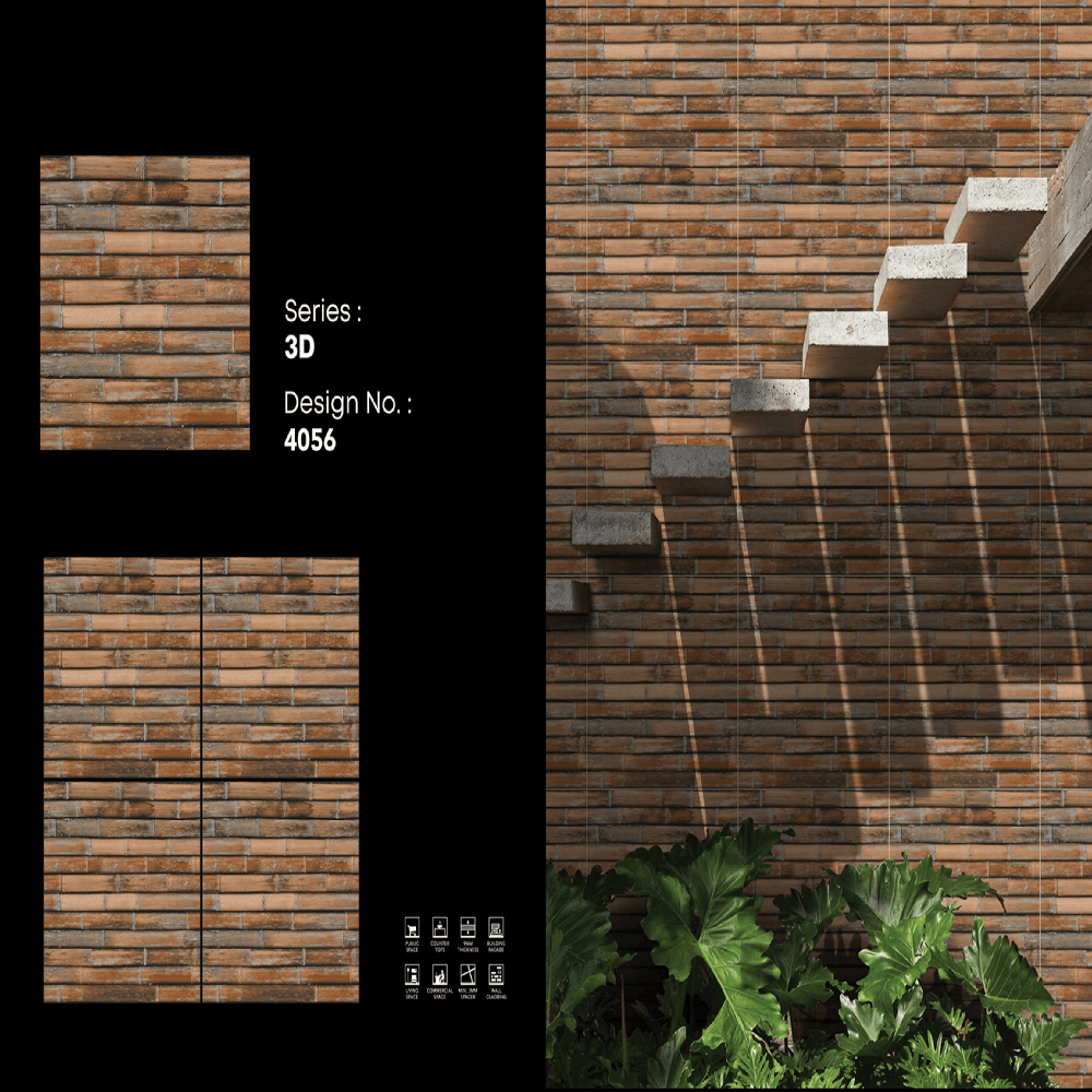 Digital Printed Porcelain Tiles