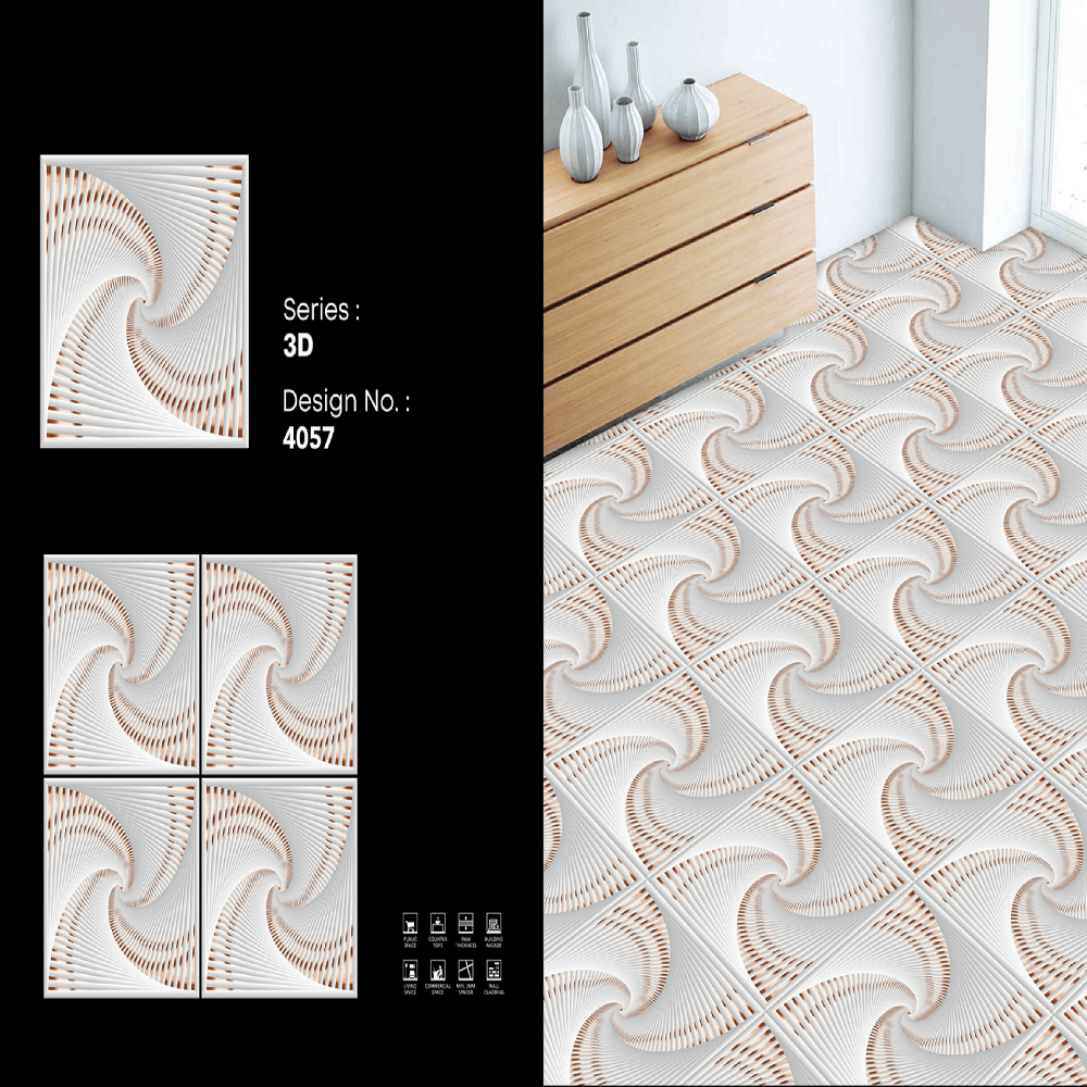 Digital Printed Porcelain Tiles