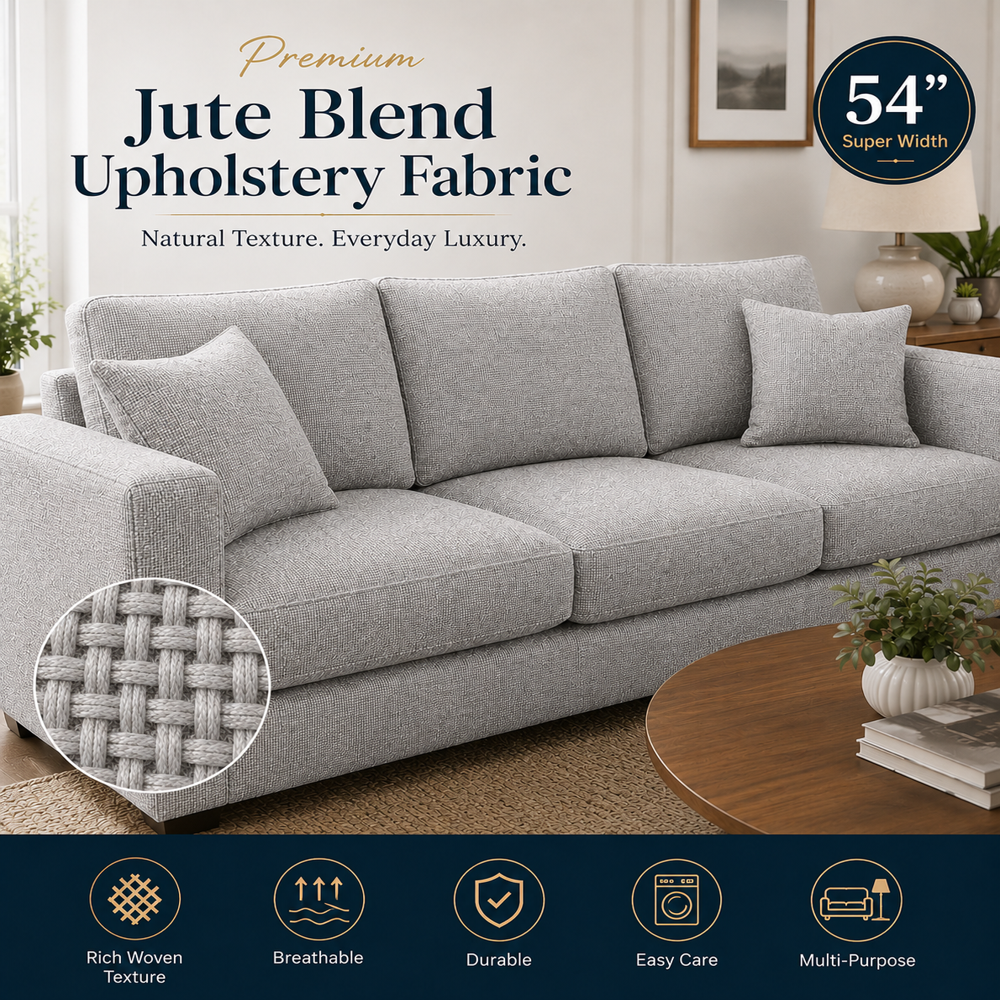 Jute Sofa Fabric