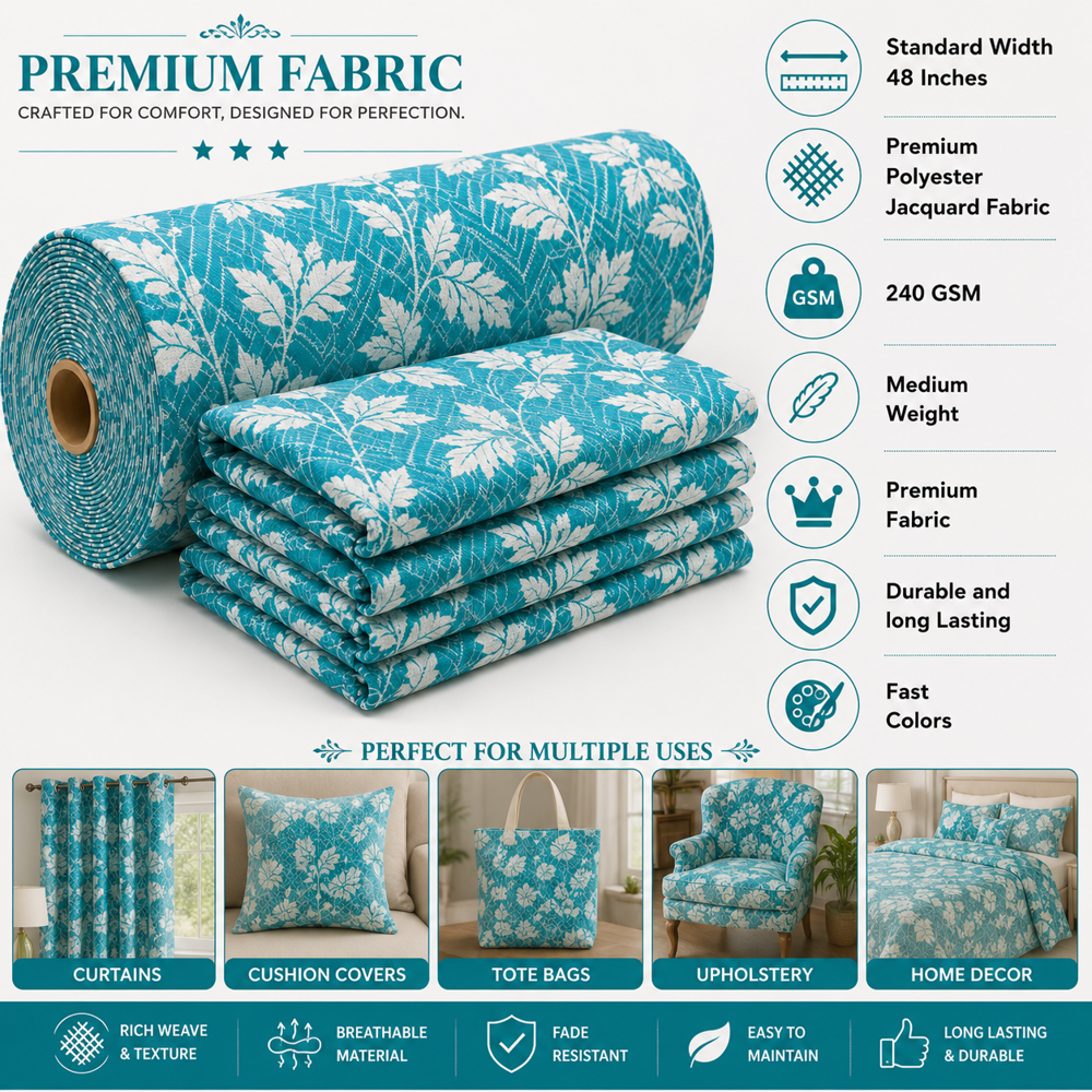 Premium Jacquard Polyester Fabric