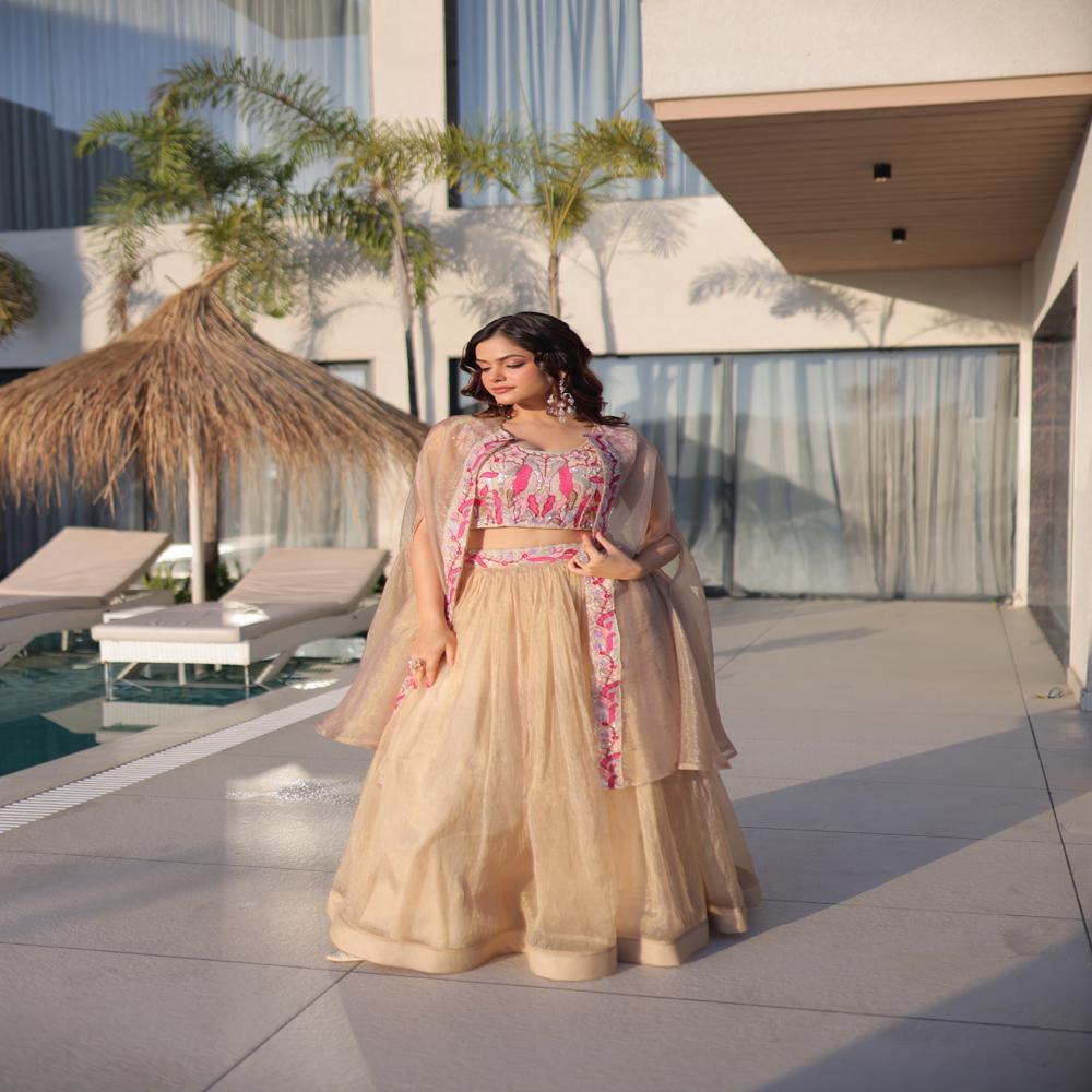 Indian Designer Bollywood Style Lehenga Choli