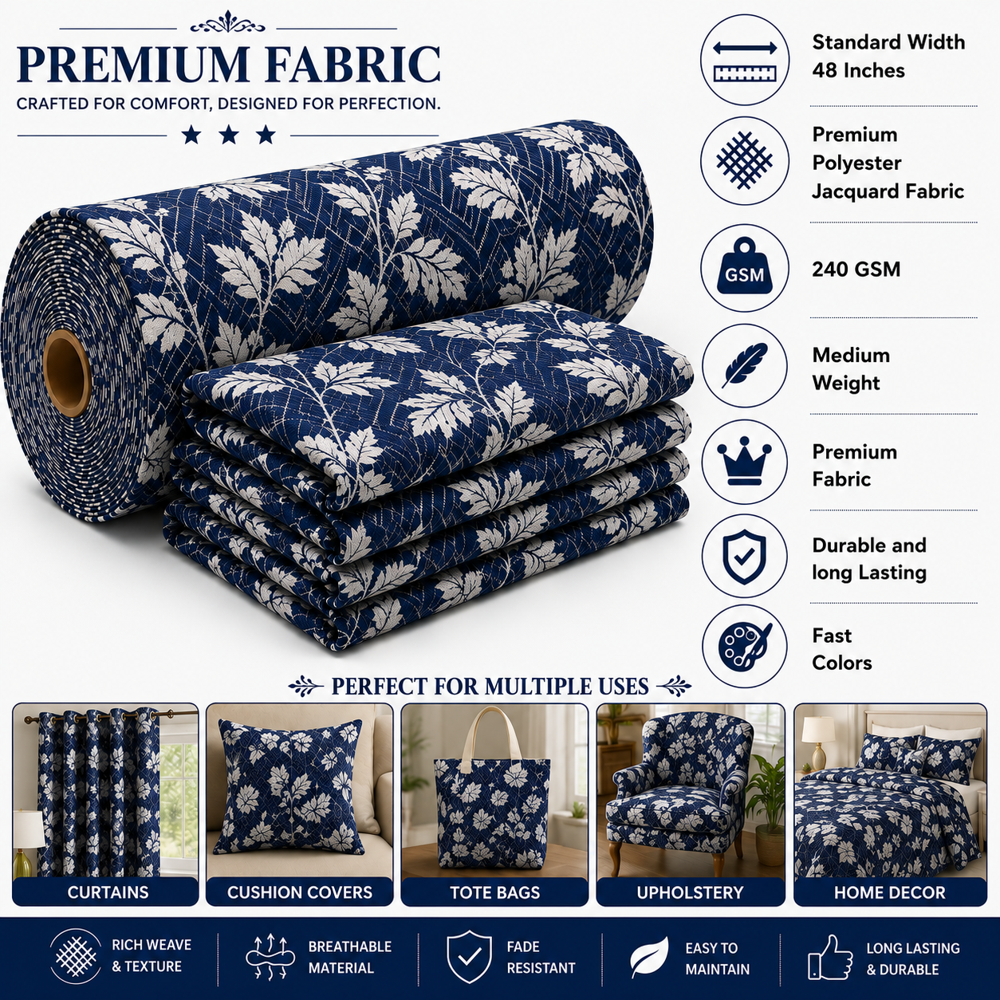 Jacquard Polyester Fabric