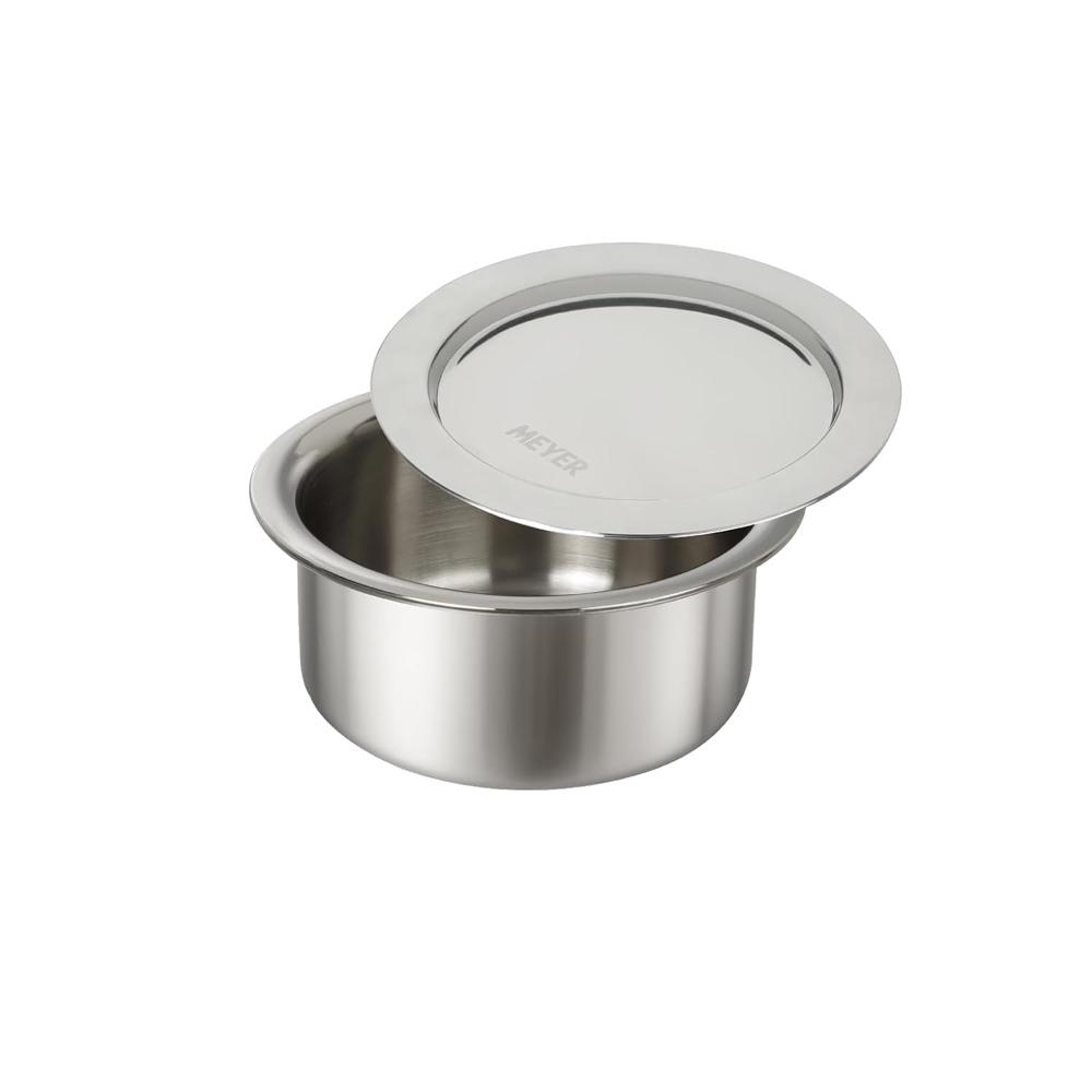 Stainless Steel Tope with SS 304 Lid