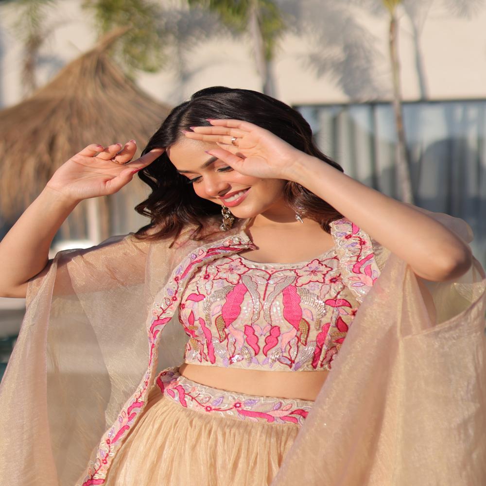Indian Designer Bollywood Style Lehenga Choli
