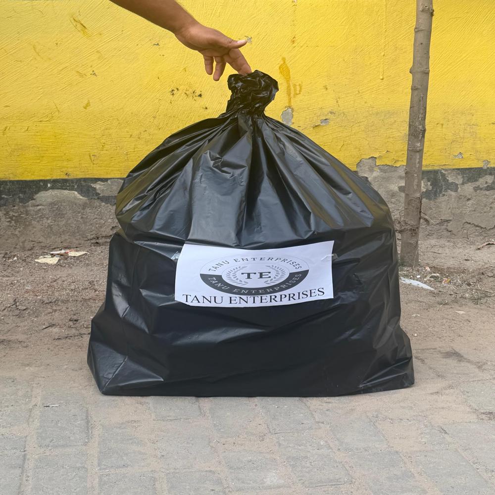 Black Biodegradable Garbage Bag