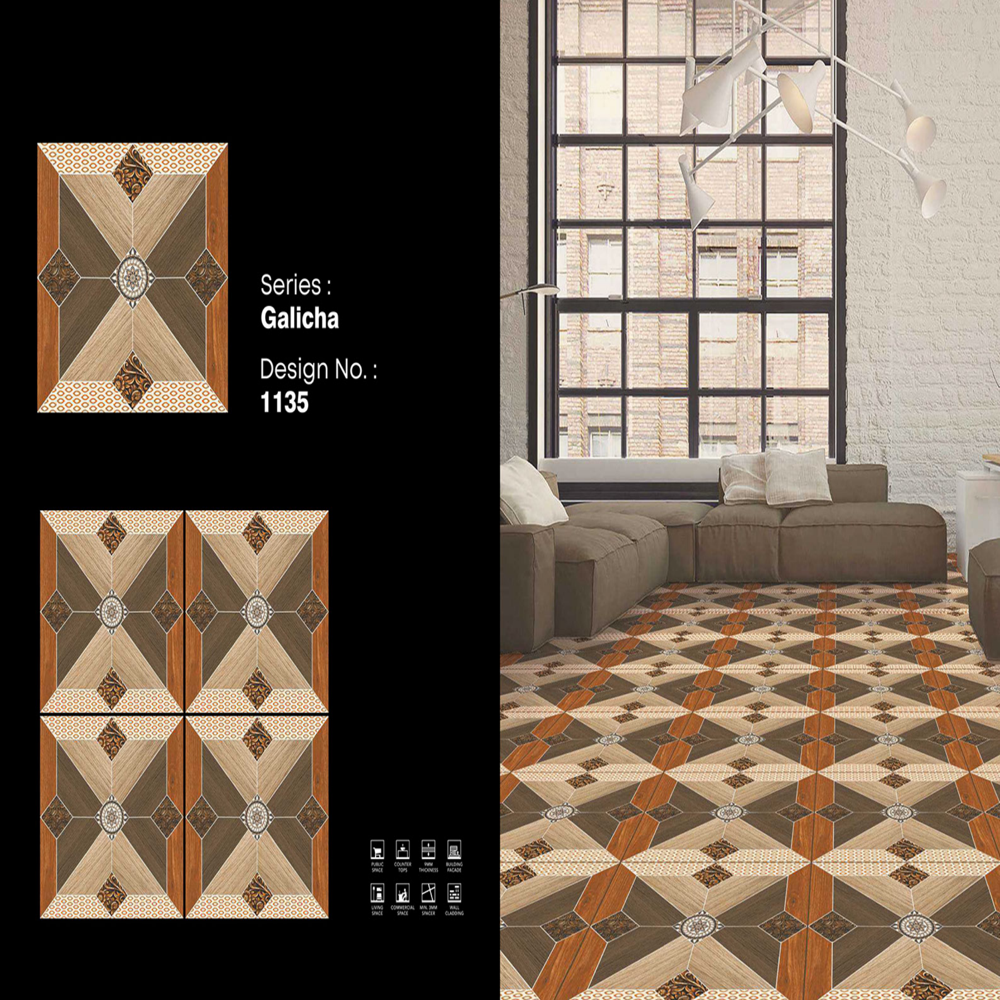 Indian Porcelain Tiles