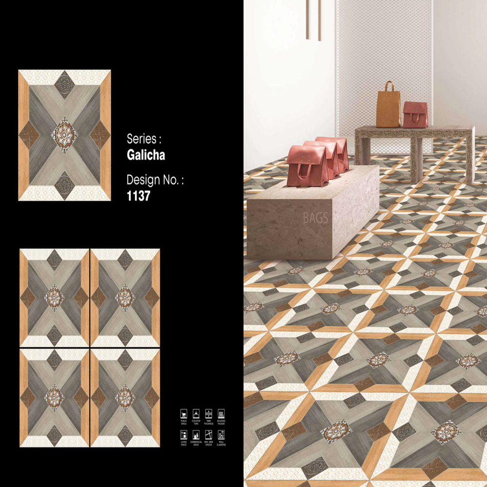 Indian Porcelain Tiles