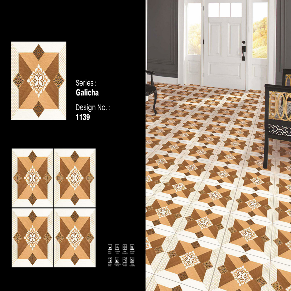 Indian Porcelain Tiles