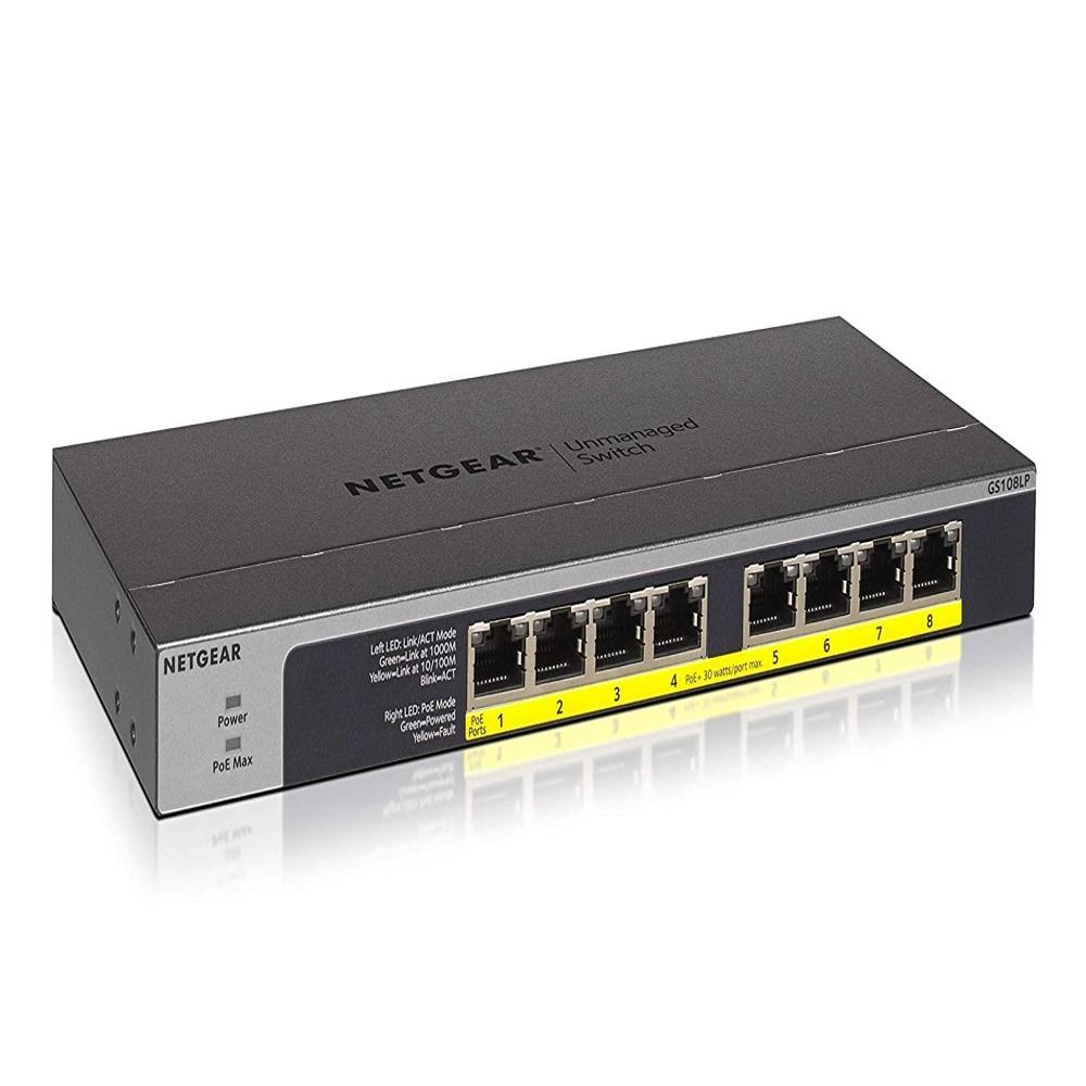 Netgear 8 Port POE Switch