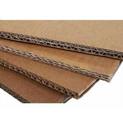 Plain Brown Corrugated Box